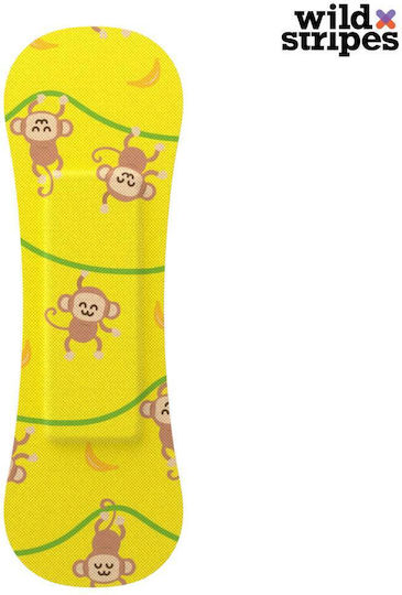 Wild Stripes Kids Jungle Vibe Plasters 20pcs