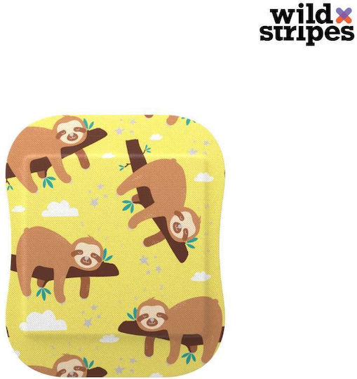 Wild Stripes Animal Fun Παιδικά Αυτοκόλλητα Επιθέματα 20τμχ