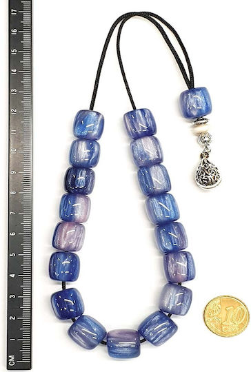 Worry Beads Artificial Resin Kom12395