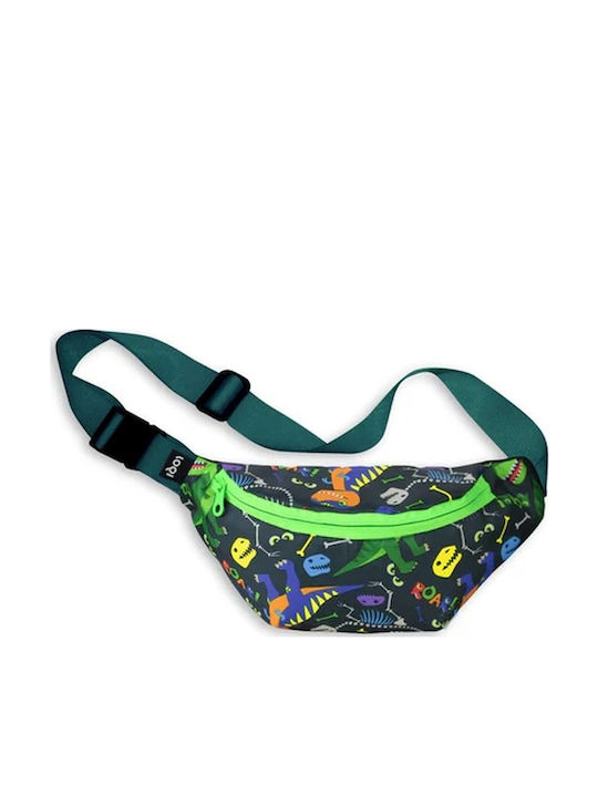 Bum Bag Recycled Materials Banana Dinosaur Roar Loqi