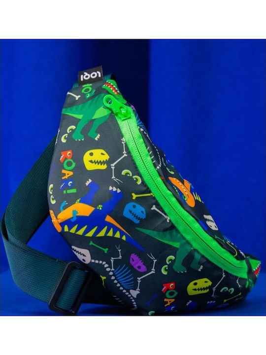 Kinder Taschen Mittlere Recycelte Materialien Banane Dinosaur Roar Loqi