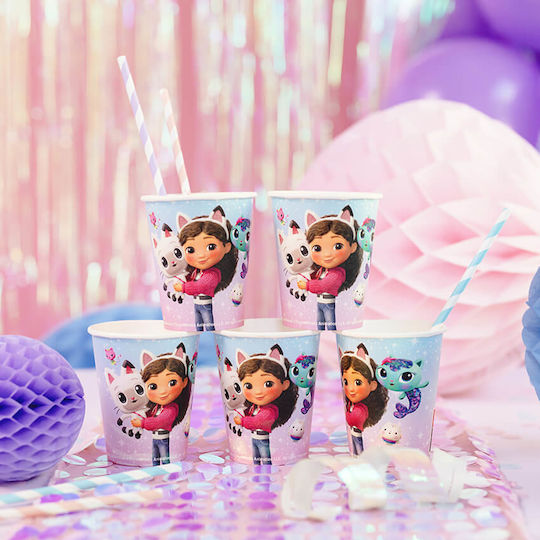 PartyDeco Чаша за Парти 6 Бройки