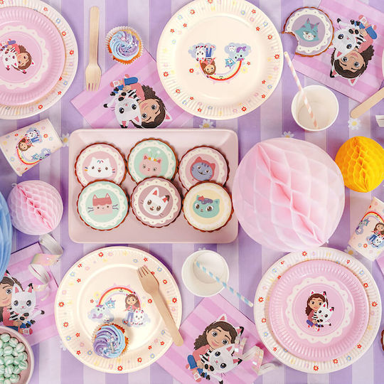 PartyDeco Party Plate 6 Pieces