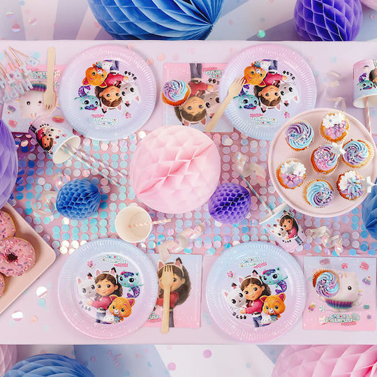 PartyDeco Чаша за Парти 6 Бройки