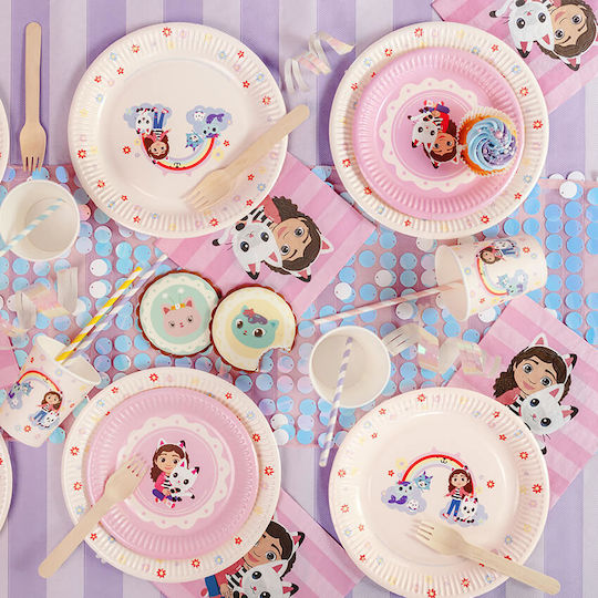 PartyDeco Party Plate 6 Pieces