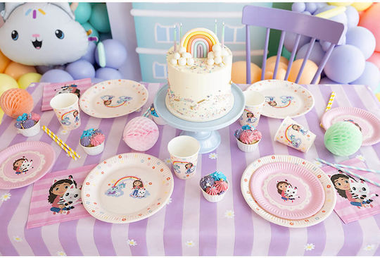 PartyDeco Party Plate 6 Pieces