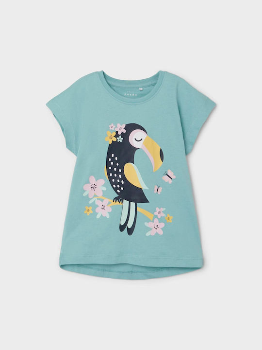 Tricou pentru copii Turcoaz