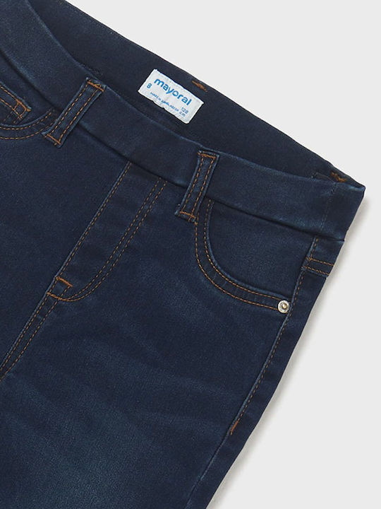 Mayoral Kids' Jeans Trousers Navy Blue