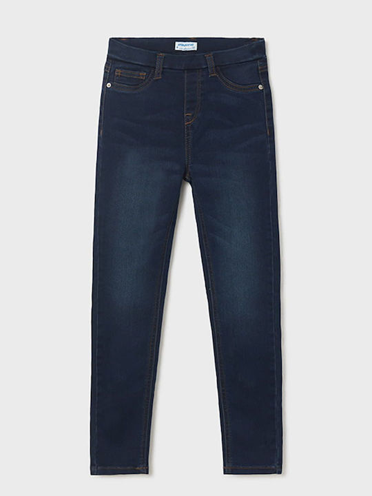 Mayoral Kids' Jeans Trousers Navy Blue