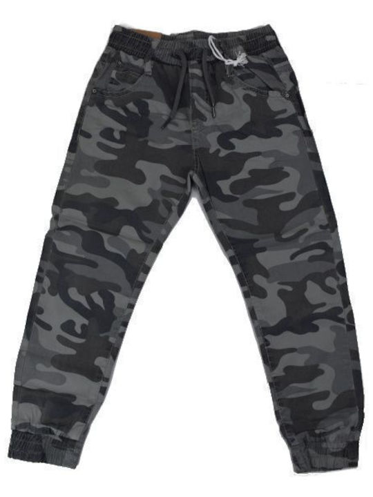 Kinder Schlaghose Stoff Gray