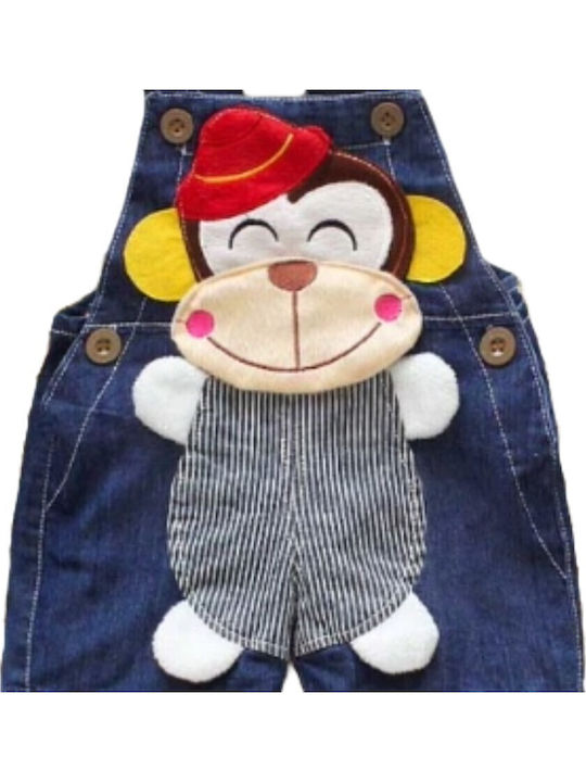 Kids' Overall Navy Blue