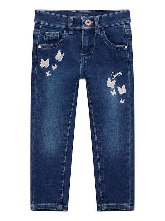 Guess Pantalon Jeans Pentru Copii Albastru