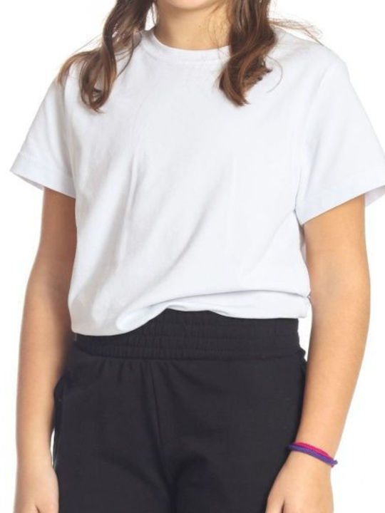 Παιδικό T-shirt Λευκό