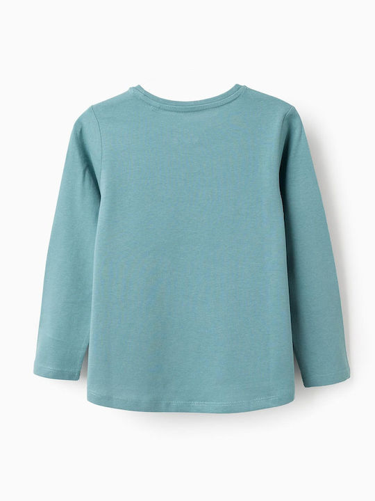 Set of Kids' Shirts Ecru-green