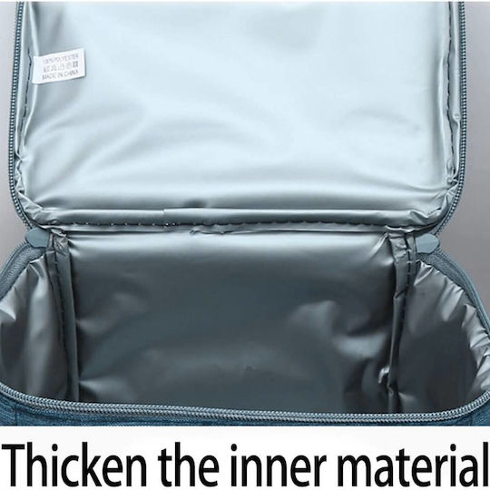 Uncle George Isoliertasche Umhängetasche 5.5 Liter L21.5 x B15 x H17cm