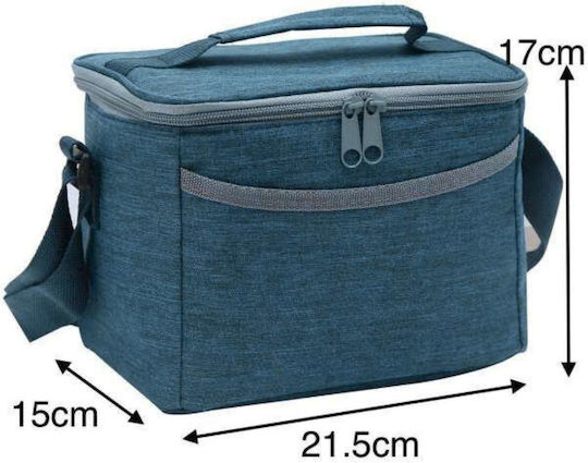 Uncle George Isoliertasche Umhängetasche 5.5 Liter L21.5 x B15 x H17cm