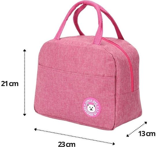 Uncle George Insulated Handbag 6 Liters L23 x W13 x H21cm (Various Colors)