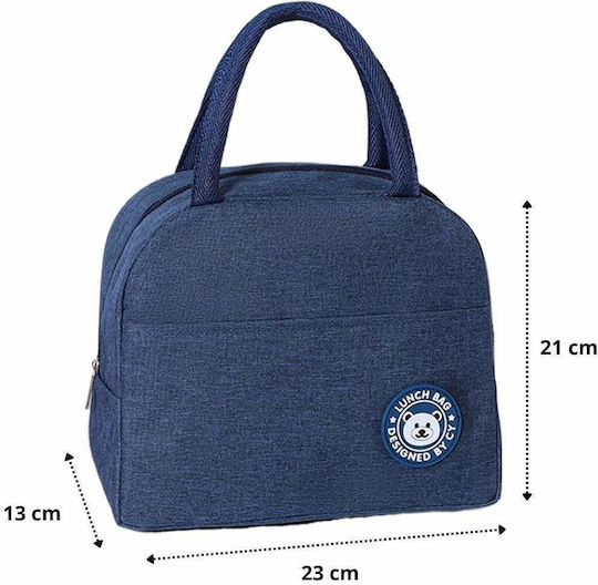 Uncle George Insulated Handbag 6 Liters L23 x W13 x H21cm (Various Colors)
