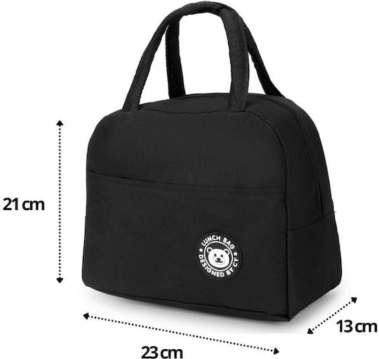 Uncle George Insulated Handbag 6 Liters L23 x W13 x H21cm (Various Colors)