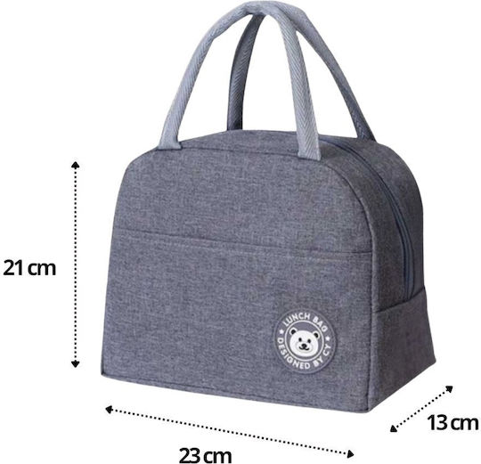 Uncle George Uncle George Insulated Handbag 6 Liters M23 x P13 x H21cm Various Colors