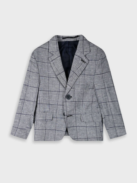 Kids Blazer Short Blue