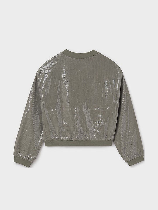 Kids Bomber Green