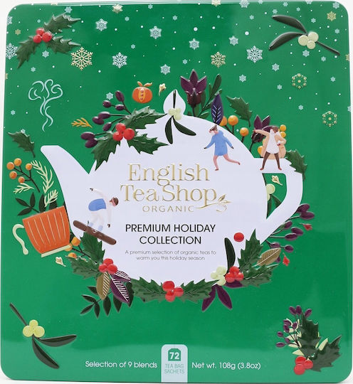 English Tea Shop Πράσινο Τσάι English 72 Φακελάκια