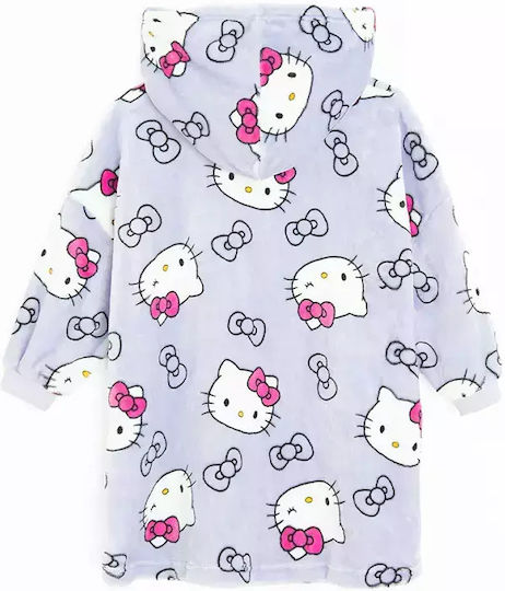 Poncho Violet Lug3121514