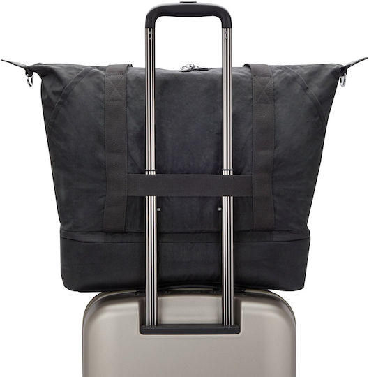 Kipling Sack Voyage Black Fabric