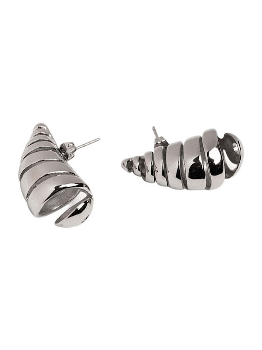 Tiffosi Earrings made of Steel with Stones