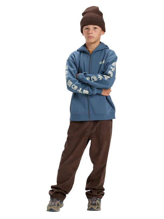 Cardigan Pentru Copii Fleece Albastru Salt Water