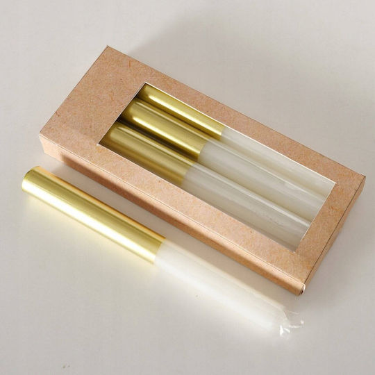 Boltze Decorative Multicolour Candle 4 Pieces