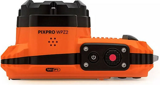 Kodak WPZ2 Компактен Фотоапарат 16МР Оптично Увеличение 4x Оранжева