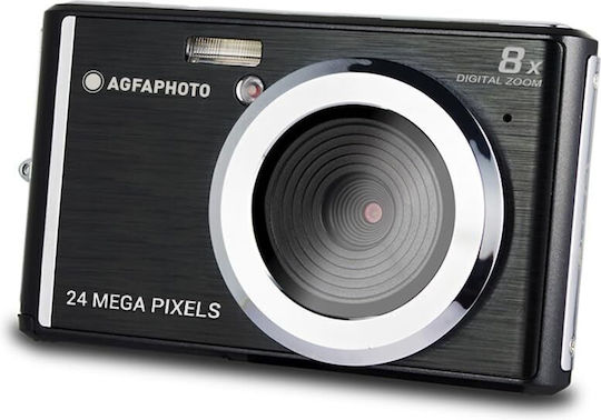 AgfaPhoto DC5500 Compact Φωτογραφική Μηχανή 24MP Μαύρη