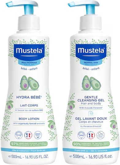 Mustela Σετ Περιποίησης 500ml 2τμχ