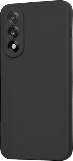 Techsuit Softflex Umschlag Rückseite Silikon Schwarz (OnePlus Nord 5)