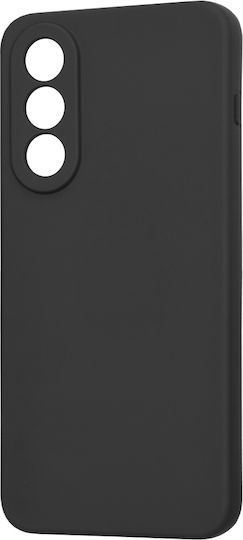 Techsuit Softflex Umschlag Rückseite Silikon Schwarz (OnePlus Nord 5)