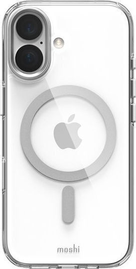 Moshi Iglaze Brieftasche Silikon Silber (iPhone 17)