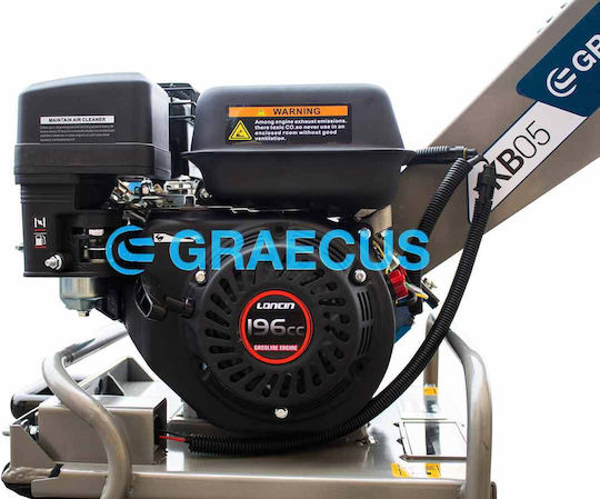Graecus KB05E Astschredder Elektrisch mit Mülltonne