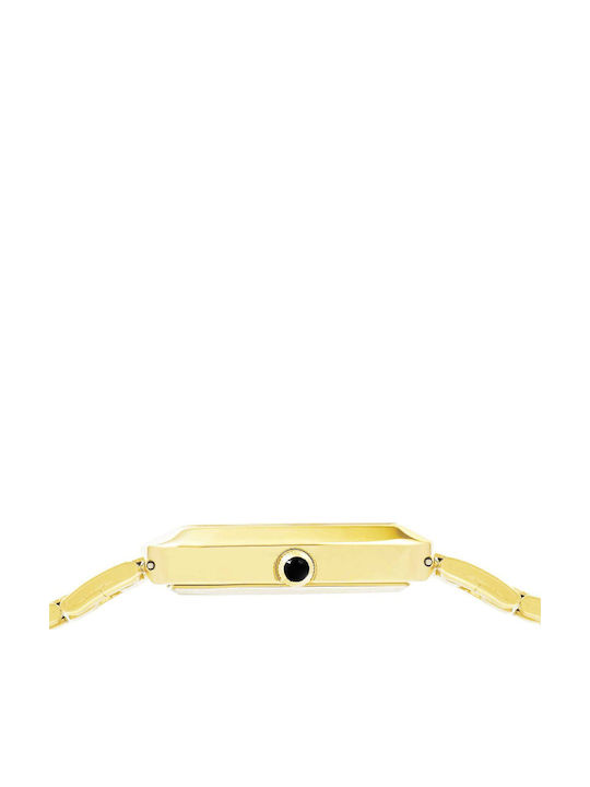 Lorus Damen Uhr mit Gold Metallarmband