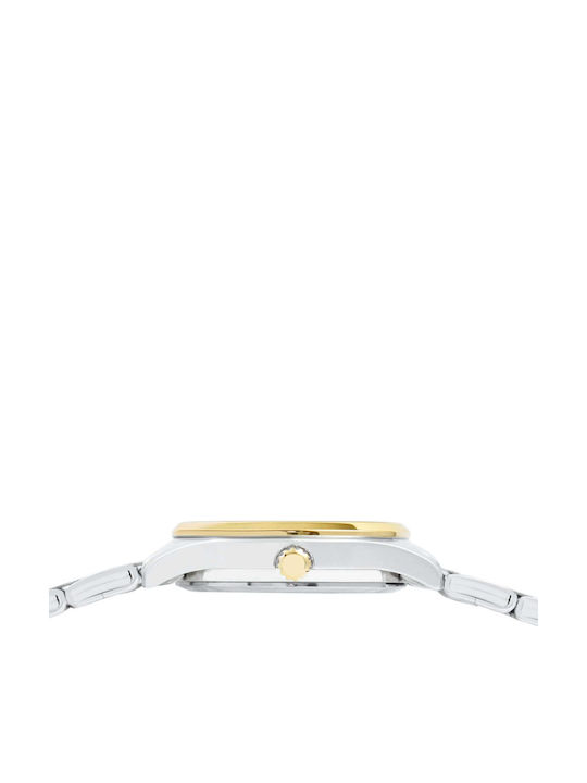 Lorus Women's Watch 26mm Battery with Gold Metal Bracelet