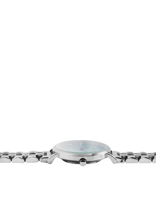 Just Watch Women's Watch with Silver Metal Bracelet