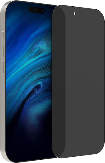 Vivid Privacy Full Face Tempered Glass (iPhone 17 / 17 Pro / 16 Pro)