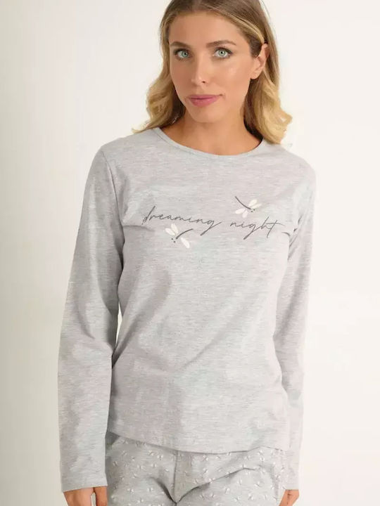 Bonatti Winter Damen Pyjama-Set Gray