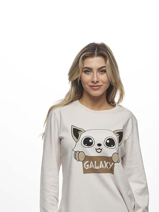 Galaxy Winter Women's Pyjama Set Ice