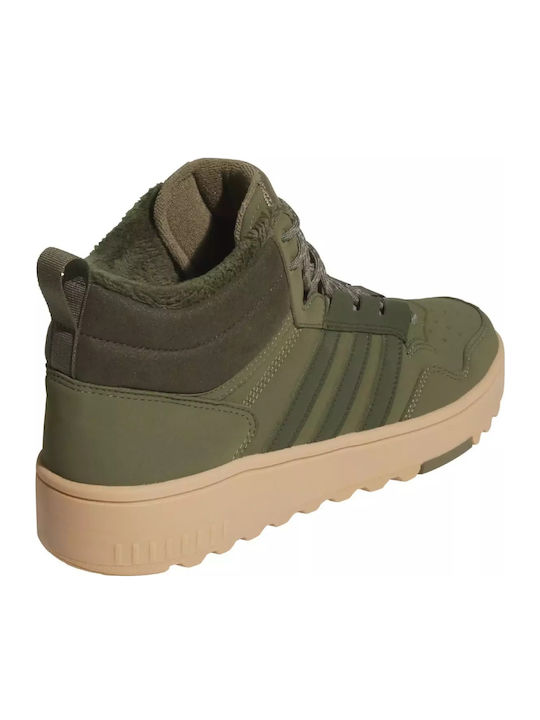 Hoops 4.0 Boots Olive