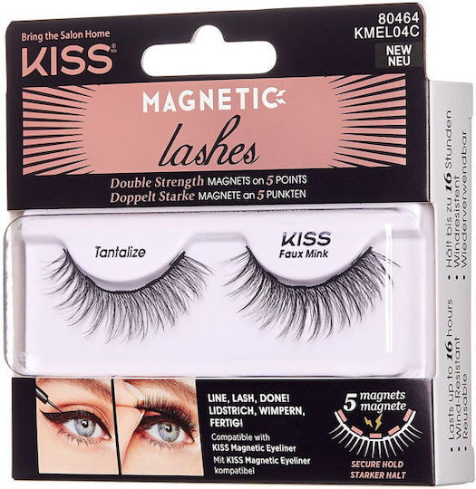 Kiss Magnetic False Eyelashes Crowd Pleaser
