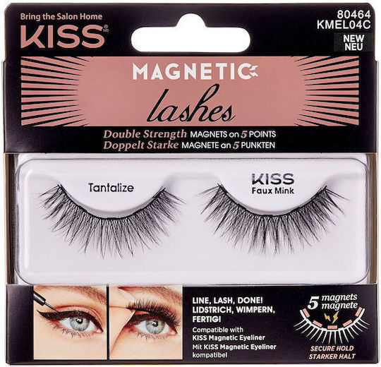 Kiss Magnetic False Eyelashes Crowd Pleaser