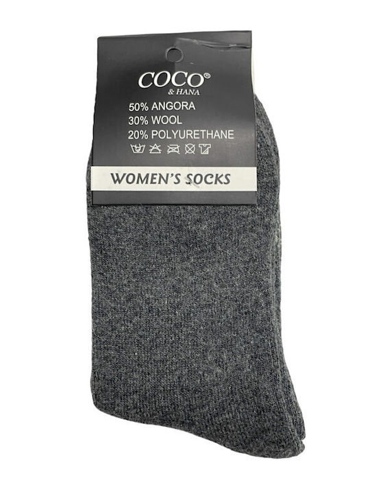 Coco&Hana Γυναικείες Κάλτσες Μπλε