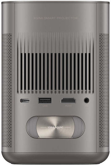 XGIMI MoGo 2 Pro Gen 2 Mini 3D Projector DLP (DMD) Full HD LED Lamp with Wi-Fi and Built-in Speakers Gray